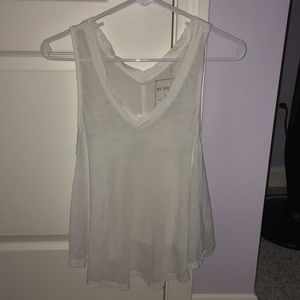 White Tank Top